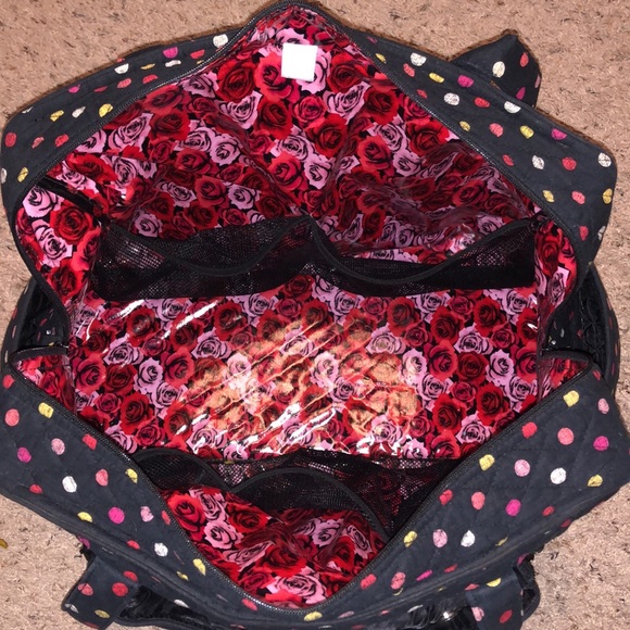 Vera Bradley Large Stroll Around Diaper Bag - Picture 9 of 11